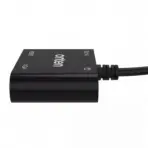 ONTEN OTN-5165HV HDMI to HDMI & VGA with Audio Adapter, HDMI Male to HDMI Female + VGA Female Converter with 5V/1A Power Support - Image 3