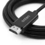ONTEN OTN-9572D USB-C to HDMI Cable – 1.8M, 4K@60Hz Display Cable for Compatible USB-C Devices to HDMI Monitors, TVs, and Projectors - Image 2