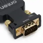 ONTEN OTN-7508 VGA to HDMI Active Mini Adapter with 3.5mm Audio Input, Micro USB 5V Power, and Full HD 1080p@60Hz Output - Image 3