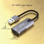 ONTEN OTN-US323 USB HDMI Audio Video Capture Card – 4K HDMI Input, Full HD 1080p Capture Output, Plug & Play, Windows & Android Support - Image 4