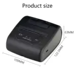 Xprinter XP-P802A Portable 80 mm Direct Thermal Printer, 70 mm/s, 203 dpi, Bluetooth + USB, 1500mAh Battery, 58/80 mm Paper, Android/iOS/Windows/Linux - Image 3
