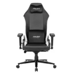 APEX SEAT TRINITY Gaming Chair with Magnetic Memory Foam Headrest, 4-Way Lumbar Support, 4D Armrests, 90°–141° Recline, Class 4 Lift & 180 kg Capacity | BLACK & WHITE - Image 19