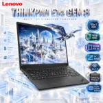 Lenovo ThinkPad E14 Gen 8: Intel Core Ultra 7 355 | 16GB DDR5 RAM ; 512GB NVMe | Intel® Graphics | 14-inch WUXGA IPS Display | En/Ar Backlit Keyboard | DOS | Lenovo Bag Incl. | BLACK 
