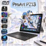 ASUS ProArt PZ13 AI Laptop: Snapdragon X Plus |16GB DDR5X RAM ; 1TB NVMe | 13.3-inches 3K OLED Touchscreen | Qualcomm® Adreno GPU | Detachable Keyboard | Windows 11 | Nano Black ~ HT5306QA-PZ13.X1P1TB