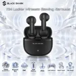 BLACK SHARK T24 Lucifer Black Wireless Gaming Earbuds With 13mm Dynamic Drivers, Bluetooth 5.4, ENC, IPX5, LED Lighting And 23-Hour Playtime