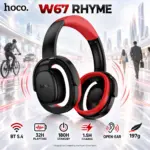 HOCO W67 Rhyme Open-Ear Wireless Headphones With Bluetooth 5.4, 32H Playtime, 180H Standby, USB-C Fast Charging, Zero-Contact Comfort, And 197g Lightweight Design