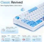 ATK A98 Pro 95% Wireless Mechanical Gaming Keyboard, 98 Keys with Numpad, Arctic Latte V2 Switches, Tri-Mode, 12,000 mAh Battery, Hot-Swap, Gasket Mount, 1 ms, RGB, Shadow Purple - Image 5