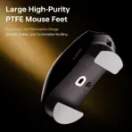 ATK Blazing Sky X1 V2 Ultimate USB Optical Gaming Mouse, White, 54 ± 2 g, Symmetrical 127 × 64 × 40 mm Design, Programmable Buttons, Rechargeable - Image 4