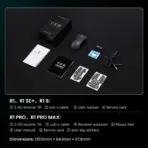 ATK VXE Dragonfly R1 Black Tri-Mode Gaming Mouse, PAW3395 Sensor, 26,000 DPI, 51g, Bluetooth, 2.4GHz, Wired USB, Dual 1K Polling, 40-Hour Battery - Image 6