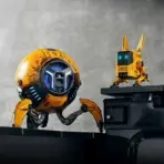 GravaStar Mars Pro Portable Bluetooth Loudspeaker With 20W Dual Speaker System, Passive Bass Radiator, 15H Playtime, RGB Lights, Dual Pairing, USB-C Charging, Volume Touch Controls | War Damaged Yellow - Image 21
