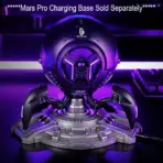 GravaStar Mars Pro Portable Bluetooth Loudspeaker With 20W Dual Speaker System, Passive Bass Radiator, 15H Playtime, RGB Lights, Dual Pairing, USB-C Charging, Volume Touch Controls | War Damaged Yellow - Image 13