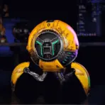GravaStar Mars Pro Portable Bluetooth Loudspeaker With 20W Dual Speaker System, Passive Bass Radiator, 15H Playtime, RGB Lights, Dual Pairing, USB-C Charging, Volume Touch Controls | War Damaged Yellow - Image 19