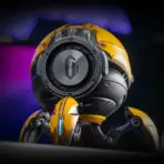 GravaStar Mars Pro Portable Bluetooth Loudspeaker With 20W Dual Speaker System, Passive Bass Radiator, 15H Playtime, RGB Lights, Dual Pairing, USB-C Charging, Volume Touch Controls | War Damaged Yellow - Image 15