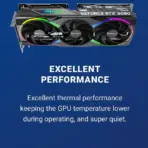 PNY GeForce RTX 5080 OC 16GB GDDR7 ARGB Overclocked GPU With Triple Fan Cooling, DLSS 4, Ray Tracing, PCIe 5.0, 10,752 CUDA, 2775 MHz Boost, DisplayPort 2.1, 4K 480Hz Or 8K 165Hz Output | 1 YEAR WARRANTY - Image 6