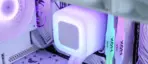 DeepCool LE360 WH V2 CPU Liquid Cooler 360mm Radiator With Frosted Pump 3x ARGB Fans Anti-Leak Tech PWM Control Intel LGA1851/1700/1200 AMD AM5/AM4 | WHITE - Image 8