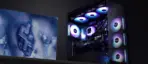 DeepCool LE360 V2 CPU Liquid Cooler 360mm Radiator With Frosted Pump 3x ARGB Fans Anti-Leak Tech PWM Control Intel LGA1851/1700/1200 AMD AM5/AM4 | Black - Image 6
