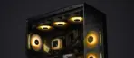 DeepCool LE360 V2 CPU Liquid Cooler 360mm Radiator With Frosted Pump 3x ARGB Fans Anti-Leak Tech PWM Control Intel LGA1851/1700/1200 AMD AM5/AM4 | Black - Image 7