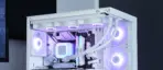 DeepCool LE360 WH V2 CPU Liquid Cooler 360mm Radiator With Frosted Pump 3x ARGB Fans Anti-Leak Tech PWM Control Intel LGA1851/1700/1200 AMD AM5/AM4 | WHITE - Image 6