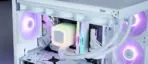 DeepCool LE360 WH V2 CPU Liquid Cooler 360mm Radiator With Frosted Pump 3x ARGB Fans Anti-Leak Tech PWM Control Intel LGA1851/1700/1200 AMD AM5/AM4 | WHITE - Image 7