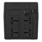 KSTAR UA120 1200VA Line Interactive UPS With AVR Double Boost Single Buck, 720W Output, Simulated Sinewave, Cold Start, Fast Charging, Auto Restart, Four Output Sockets , 12V / 7Ah × 2 Batteries  - Image 4