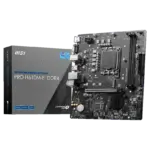 MSI H610M-E PRO DDR4 LGA 1700 MOTHERBOARD | 1 YEAR WARRANTY