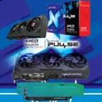 SAPPHIRE PULSE AMD Radeon RX 9070 XT GPU – 16GB GDDR6, 2970MHz Boost Clock, RDNA 4, 64MB Infinity Cache, Ray Tracing, AI Acceleration, Free Flow Cooling, PCIe 5.0 , 2x HDMI®  2x DisplayPort™ 2.1a | BLACK | 1 YEAR WARRANTY - Image 2
