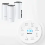 TP-Link Deco E4 AC1200 Dual-Band Whole Home Mesh Wi-Fi System With Up To 1167 Mbps, 4000 Sq Ft Coverage, MU-MIMO, Parental Controls, Router And Access Point Modes | 3 PACK - Image 4