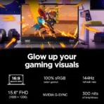 LENOVO AI PC LOQ 15AHP10 : AMD Ryzen 5 220 | 16GB DDR5 RAM ; 512GB SSD NVMe | RTX 5050 (8GB) | 15.6-inch 144Hz IPS Display | White Backlight Keyboard | Windows 11 | LUNA GREY - Image 4