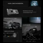 GIGABYTE GeForce RTX 5090 Gaming OC 32GB GDDR7 512-bit GPU Blackwell Architecture, 2550MHz, PCIe 5.0, WINDFORCE Cooling, RGB Halo, Sliding Side Plate, Dual BIOS, HDMI 2.1b, DisplayPort 2.1b, ATX | BLACK GV-N5090GAMING OC-32GD | 1 YEAR WARRANTY - Image 5
