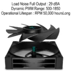 DeepCool AK400 Performance CPU Air Cooler, 4 Heatpipes, 120mm FDB PWM Fan, Core Touch Tech 2.0, ≤29dB Quiet Operation, Intel/AMD Support | Black - Image 5