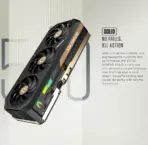 ZOTAC GAMING GeForce RTX 5080 SOLID CORE OC Graphics Card, 16GB GDDR7 256-Bit Memory, 2482 MHz Engine Clock, 28 Gbps Memory Clock, 8960 CUDA Cores, PCI Express 5.0 x16 | ZT-B50800J2-10P - Image 2