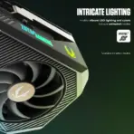 ZOTAC GAMING GeForce RTX 5080 SOLID CORE OC Graphics Card, 16GB GDDR7 256-Bit Memory, 2482 MHz Engine Clock, 28 Gbps Memory Clock, 8960 CUDA Cores, PCI Express 5.0 x16 | ZT-B50800J2-10P - Image 4