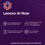 Lenovo AI-Powered LOQ 17IRX10 : Intel® Core i7-13650HX | 32GB DDR5 RAM , 512GB SSD NVMe | RTX 5060 (8GB) |  17.3-inch FHD IPS 165Hz | 24-Zone RGB Backlit, Ara/Eng Keyboard | DOS | Luna Grey - Image 11