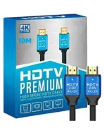 4K High Speed HDMI 2.0 Cable “Ultra”- HDMI 2.0 -Gold Plated-High Speed Data 18Gbps, 3D, 4K, HD 2160p - 10 Meters