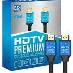 4K High Speed HDMI 2.0 Cable “Ultra”- HDMI 2.0 -Gold Plated-High Speed Data 18Gbps, 3D, 4K, HD 2160p - 10 Meters