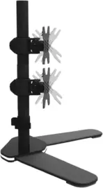 M073 Dual Monitor Stand BIG BASE  10-27 INCH SCREEN - Image 2