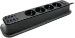 MOXOM MX-ST05 Power Strip and Fast Charger with 6 USB Ports and 2 Type-C Ports Fast Charging 3.5A and 4 AC Power Sockets - Image 5