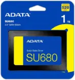 ADATA Ultimate SU680 1TB 2.5-Inch SSD – 3D NAND, SATA Interface, Lightweight Design, Shock Resistant, Internal Upgrade for Laptops & PCs - Image 6
