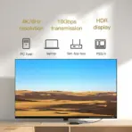 4K High Speed HDMI 2.0 Cable “Ultra”- HDMI 2.0 -Gold Plated-High Speed Data 18Gbps, 3D, 4K, HD 2160p - 10 Meters - Image 7