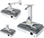 Adjustable Projector Ceiling Mount Heavy Duty Projector  50-100 cm