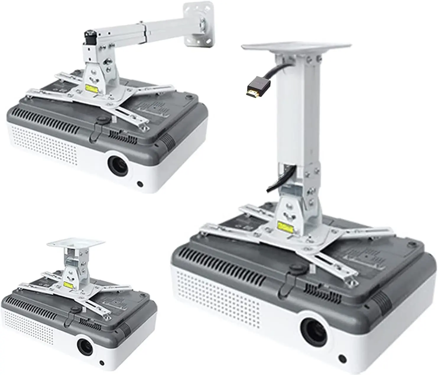 61cRZKVq1qL._AC_SL1500_-1.webp Adjustable Projector Ceiling Mount Heavy Duty Projector 50-100 cm - Image 1