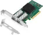 10Gb Dual LAN SFP PCI-e Network Card, Intel 82599(X520-DA2) Controller, 10Gbps Ethernet Adapter, 2 x 10Gbe SFP Port, 10G NIC Card, Support Windows/Windows Server/Linux/VMware - Image 9
