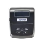 Xprinter XP-P801A 80mm Mobile Thermal Receipt Printer, 72mm Print Width, 203 DPI, 70mm/s, USB + Bluetooth, 1800mAh Battery, QR Code, Black - Image 11