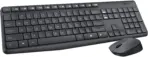 Logitech MK235 Wireless Keyboard And Mouse Combo – Full-Size Layout, Spill-Resistant Keys, 36-Month Battery, 2.4GHz USB Receiver, Optical Mouse, Tilt Legs, Supports Windows & ChromeOS – Black - Image 10