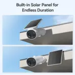 IMOU Cell 3C Battery-Powered Security Camera 2K QHD, 3MP, 5000mAh with Solar Panel Support | Smart Full-Color Night Vision, IP66, AI Human Detection, Two-Way Audio - Image 4