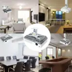 Adjustable Projector Ceiling Mount Heavy Duty Projector  50-100 cm - Image 2