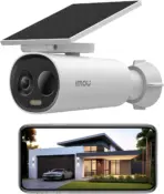 IMOU Cell 3C Battery-Powered Security Camera 2K QHD, 3MP, 5000mAh with Solar Panel Support | Smart Full-Color Night Vision, IP66, AI Human Detection, Two-Way Audio - Image 2