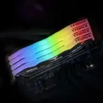 TEAMGROUP T-Force Delta RGB DDR5 32GB RAM Kit (2x 16GB) 5200MHz , CL40 , 1.25V , XMP 3.0 & AMD EXPO Support, On-Die ECC, 120° RGB Lighting, PMIC Power Management, Aluminum Heatsink  | BLACK ~ FF3D532G5200HC40CDC01 - Image 10