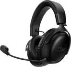 HyperX Cloud III S Black Wireless Gaming Headset – 120Hr Battery, Bluetooth & 2.4GHz, DTS® Spatial Audio, 53mm Angled Drivers, Dual Mic System, Premium Comfort, Multi-Platform Ready - Image 5