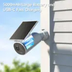 IMOU Cell 3C Battery-Powered Security Camera 2K QHD, 3MP, 5000mAh with Solar Panel Support | Smart Full-Color Night Vision, IP66, AI Human Detection, Two-Way Audio - Image 7